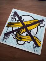 D*Face - Over Me Over You (Streetart, Banksy), Antiek en Kunst, Ophalen of Verzenden