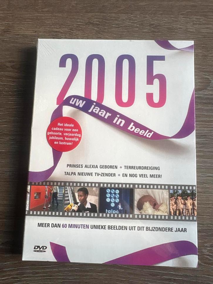 DVD 2005 - Uw Jaar in Beeld - Nieuw!, Cd's en Dvd's, Dvd's | Overige Dvd's, Nieuw in verpakking, Alle leeftijden, Ophalen of Verzenden