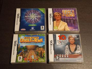4 Nintendo DS spellen voor €2 beschikbaar voor biedingen