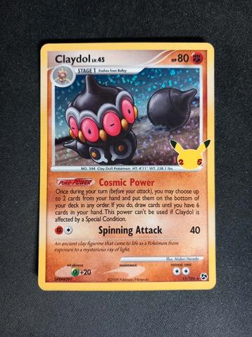 Pokemon Claydol Celebrations Classic Collection NM beschikbaar voor biedingen