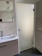 Hardglazen deur, Ophalen, 80 tot 100 cm, Binnendeur, 200 tot 215 cm