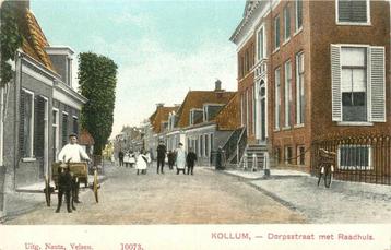 (388-196-031) Kollum Dorpsstraat met Raadhuis beschikbaar voor biedingen