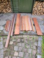 Restpartij hardhout tuinhout bankirai / azobe NIEUW!, Ophalen, Nieuw, Hardhout, Minder dan 180 cm