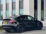 Tesla Model Y Long Range AWD 75 kWh, 20 inch zwart, eerste e, Automaat, Gebruikt, Zwart, Origineel Nederlands