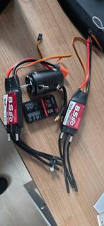 RC Regelaar, Motor & Programmeerbox - Nieuwstaat, Hobby en Vrije tijd, Ophalen of Verzenden