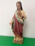 Antiek Jezus Heilig Hart Beeld, Antiek en Kunst, Ophalen