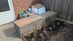 Tuintegel beton 60x60x5 cm (22 stuks), Tuin en Terras, Tegels en Klinkers, Ophalen, Beton, 10 m² of meer, Overige typen