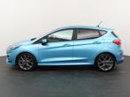 Ford Fiesta EcoBoost Hybrid 125 pk ST-Line | LED | Apple Car, Auto's, Voorwielaandrijving, Gebruikt, Blauw, Bedrijf