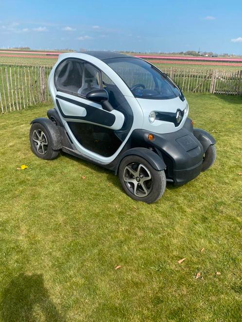 Prachtig mooie Twizy 80 te koop, Auto's, Renault, Particulier, Twizy, Elektrisch, Wit, Achterwielaandrijving, Ophalen