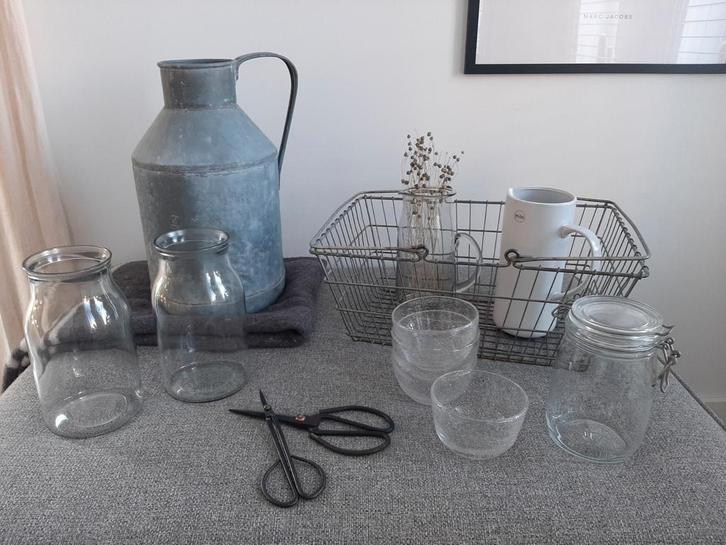 Brocant en landelijke woonaccessoires., Antiek en Kunst, Curiosa en Brocante, Ophalen of Verzenden