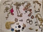 Sieraden, Ophalen of Verzenden, Gebruikt, Overige kleuren, Overige materialen