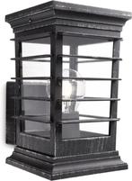 Philips Muurlamp My Garden Patio grijs, Wandlamp, Ophalen of Verzenden, Netvoeding, 50 tot 250 watt