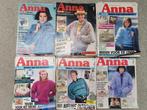 modetijdschrift Anna 1984 - 1989, Boeken, Tijdschriften en Kranten, Gelezen, Overige typen, Ophalen of Verzenden