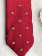 Nieuwe rode stropdas  met A  van Antwerpen, Ophalen of Verzenden, Nieuw, Rood, Met patroon