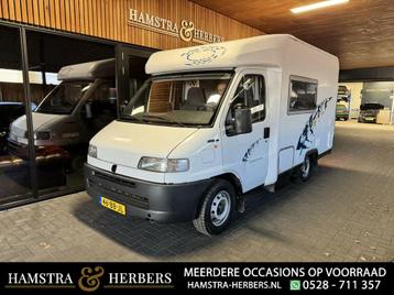 Fiat Ducato Panorama 2.5 285 Camper wit beschikbaar voor biedingen