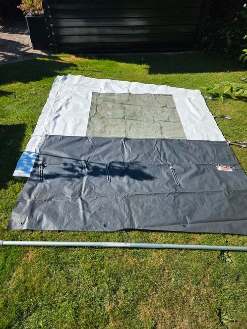 Fiamma zijwand voor Caravanstore luifel  met rafter, Caravans en Kamperen, Kampeeraccessoires, Ophalen