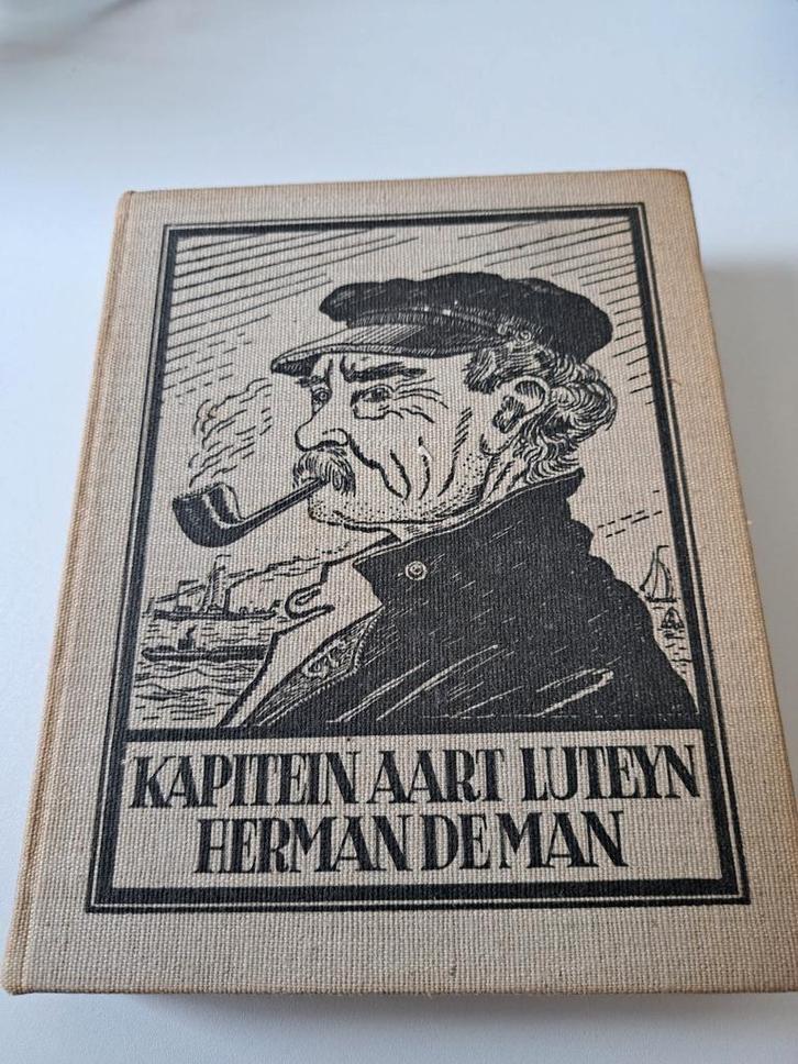 Kapitein Aart Luteyn - Herman de Man (Tweede druk), Antiek en Kunst, Antiek | Boeken en Bijbels, Ophalen of Verzenden