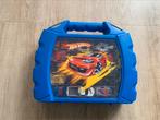 Hot Wheels koffer gevuld!!, Kinderen en Baby's, Speelgoed | Racebanen, Ophalen of Verzenden, Zo goed als nieuw, Handmatig, Hot Wheels