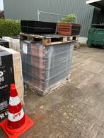 Dakpannen datura mat zwart verglaasd, Doe-het-zelf en Verbouw, Dakpannen en Dakbedekking, Ophalen, Steen of Klei, Zwart, Zo goed als nieuw