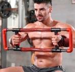 NIEUW GoFitness Push Down Bar machine - chest expander, Sport en Fitness, Ophalen of Verzenden, Nieuw, Buik