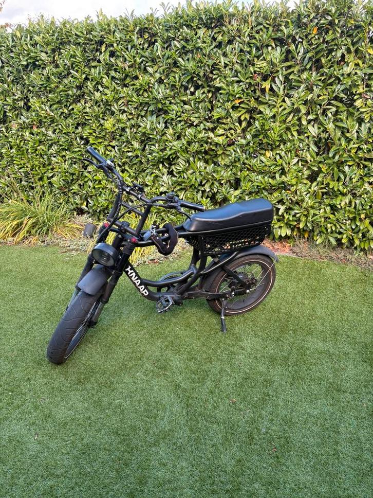 Knaap Fatbike BCN 2023 - Zo goed als nieuw!, Fietsen en Brommers, Elektrische fietsen, Zo goed als nieuw, Overige merken, Ophalen