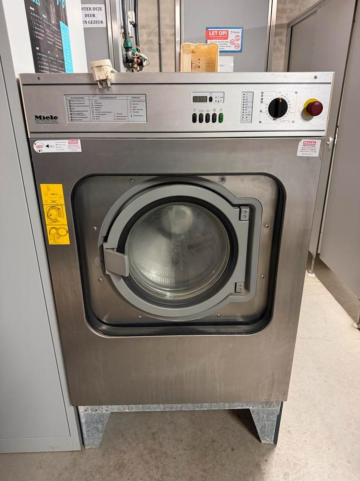 Miele wasmachine WS 5080 EL, Witgoed en Apparatuur, Wasmachines, Niet werkend, Voorlader, 6 tot 8 kg, 95 cm of meer, Minder dan 1200 toeren