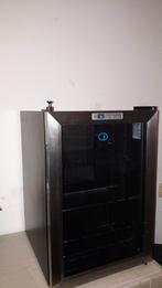 Vitrifrigo compressor minibar Glasdeur koelkast op 12v 220v, Ophalen of Verzenden