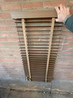 2x Jaloezieën - 520x2490, Huis en Inrichting, Stoffering | Gordijnen en Lamellen, Ophalen, Gebruikt, Bruin, 200 cm of meer