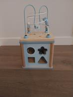 Little Dutch Blokkendoos - Mist Vierkant Blokje, Ophalen of Verzenden, Gebruikt, Bouwen