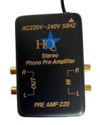 Voorversterker voor Platenspeler - HQ PRE AMP-220 NIEUW!!!, Ophalen of Verzenden, Nieuw, Platenspeler-onderdeel, Overige merken