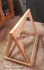 4 stapelbare houten schragen, Ophalen of Verzenden, Gebruikt, Overige typen, Minder dan 2 meter