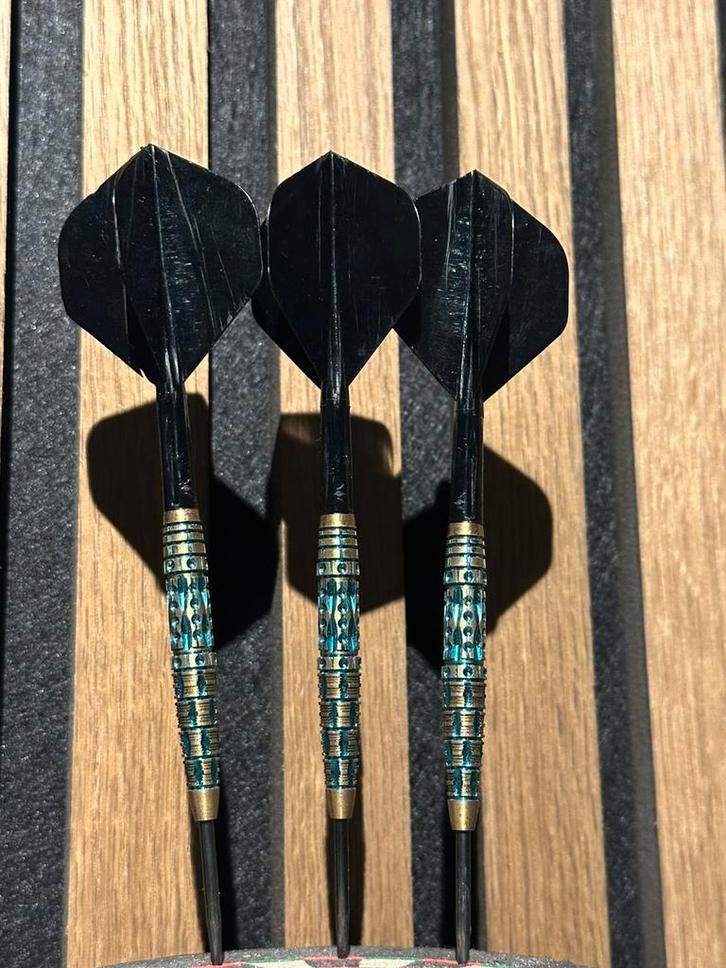 Shot AI Replicant 90% - Dartpijlen 24 Gram, Sport en Fitness, Darts, Zo goed als nieuw, Pijlen, Soft tip, Ophalen