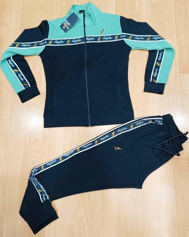 Austailian joggingpakken kleur mint groen blauw wit bruin, Kleding | Dames, Sportkleding, Zo goed als nieuw, Maat 46/48 (XL) of groter