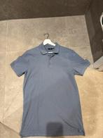 Girav blauwe polo maat M lf, Kleding | Heren, Girav, Ophalen of Verzenden, Zo goed als nieuw, Maat 48/50 (M)