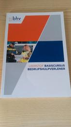 BHV Cursus boek, Ophalen of Verzenden, Zo goed als nieuw, Noordhoff Uitgevers, MBO