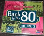 Back to the 80's volume 2, Cd's en Dvd's, Ophalen of Verzenden, Zo goed als nieuw, Pop