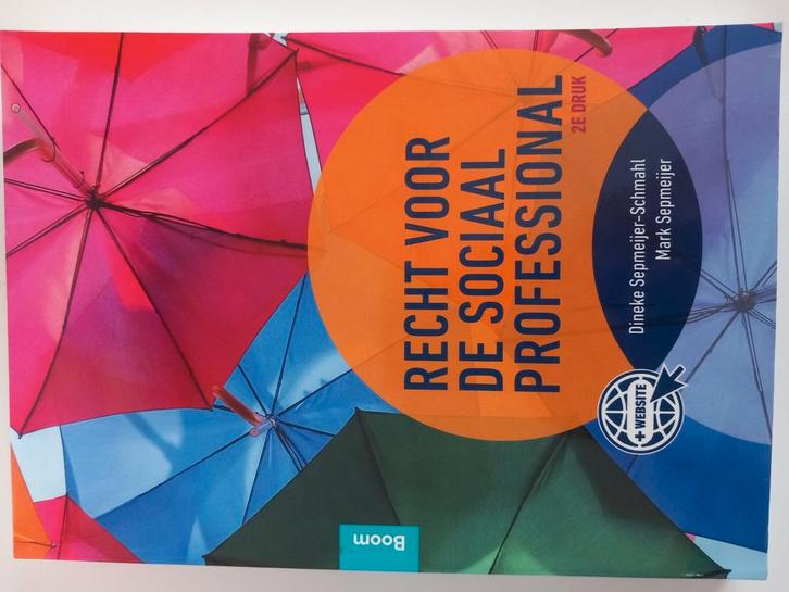 Recht voor de sociaal professional, Boeken, Schoolboeken, Zo goed als nieuw, Nederlands, Overige niveaus, Ophalen