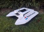 Voerboot monster baitboat in unieke staat 1 jaar garantie, Ophalen of Verzenden, Zo goed als nieuw