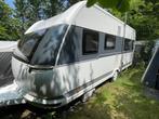 Hobby Prestige 560 WLU 2018 - Enkele bedden  Aparte badkamer, Caravans en Kamperen, Caravans, Rondzit, Hobby, Particulier, 5 tot 6 meter