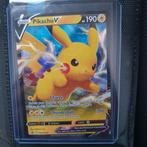 Pokemon Pikachu V SWSH061 Promo, Hobby en Vrije tijd, Foil, Ophalen of Verzenden, Losse kaart, Zo goed als nieuw