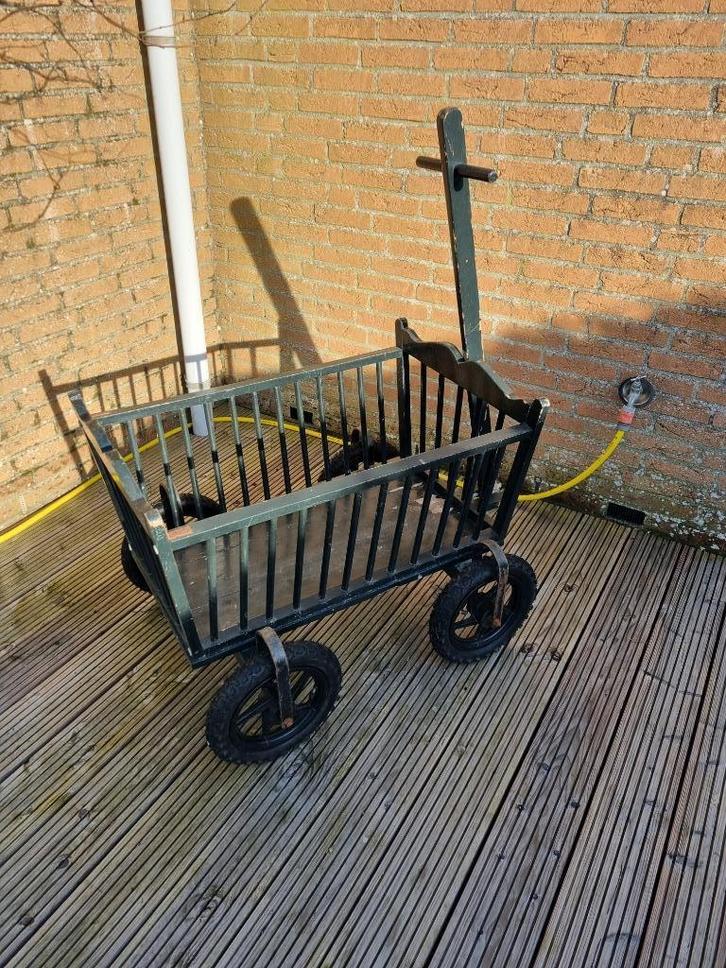 Vintage bolderwagen, Caravans en Kamperen, Bolderkarren, Gebruikt, Ophalen