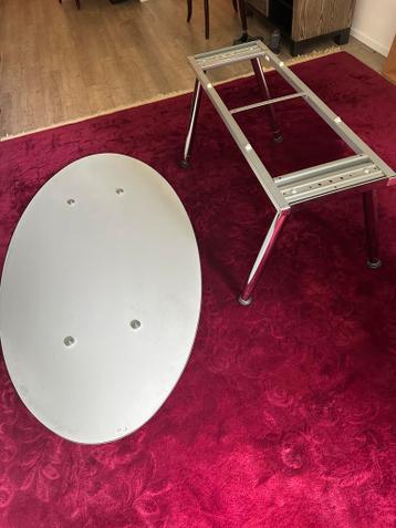 Ikea Galant bureau met melkglas - afbeelding 5