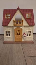 Leuk Sylvanian Families huis, Ophalen, Zo goed als nieuw, Poppenhuis