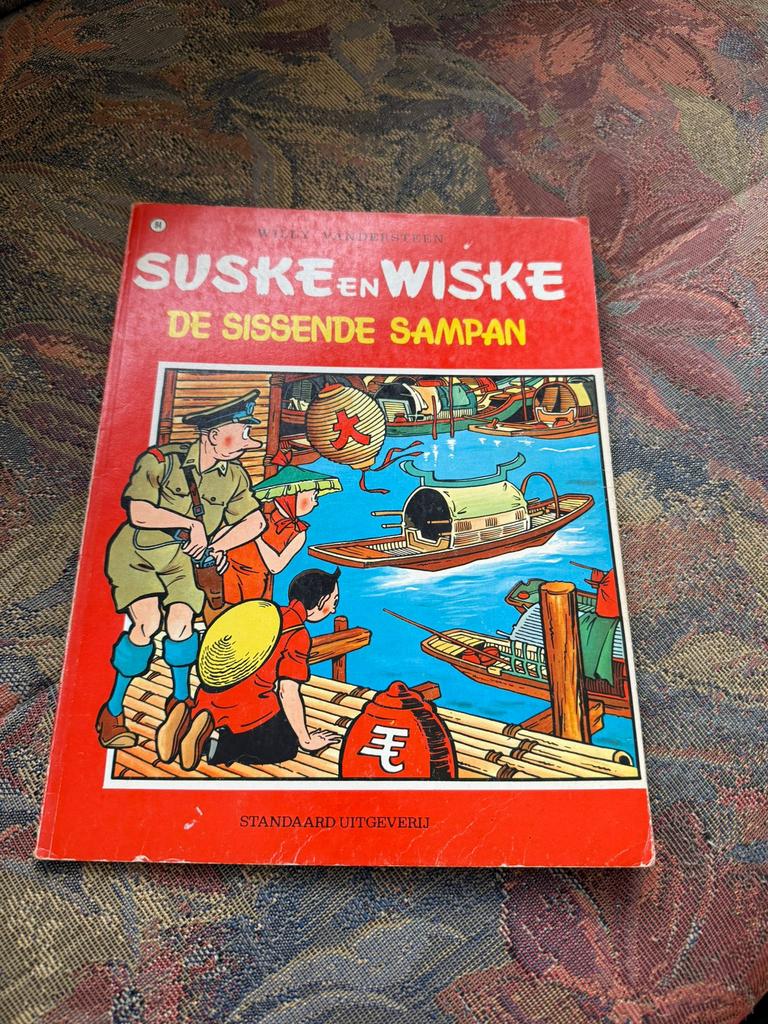 Diverse Suske en Wiske stripboeken, Meerdere stripboeken, Ophalen of Verzenden, Gelezen