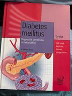 Diabetes Mellitus: Diagnostiek, Complicaties, Behandeling, Boeken, Ophalen of Verzenden, Beta, Zo goed als nieuw, HBO