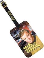 Star Trek Captain Kirk bagagelabel, Ophalen of Verzenden, Nieuw, Tv, Overige typen