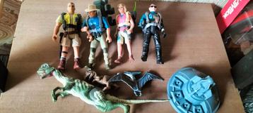 Vintage Actiefiguren Collectie - Spiderman, Star Trek, etc. beschikbaar voor biedingen