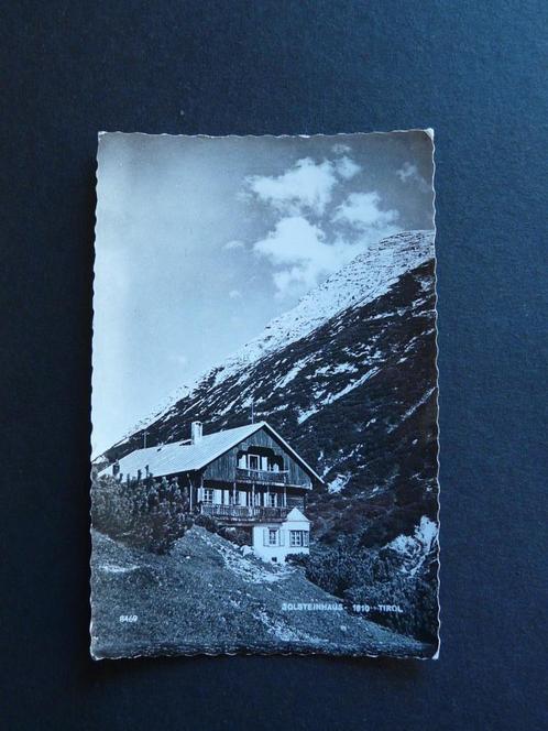 Oude zwart-wit ansichtkaart Solsteinhaus Tirol Oostenrijk., Verzamelen, Ansichtkaarten | Buitenland, Ongelopen, Oostenrijk, 1940 tot 1960