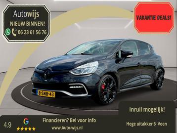 Renault Clio 1.6 R.S.|AUT|Led|Navi|NL AUTO|200PK|Leder beschikbaar voor biedingen