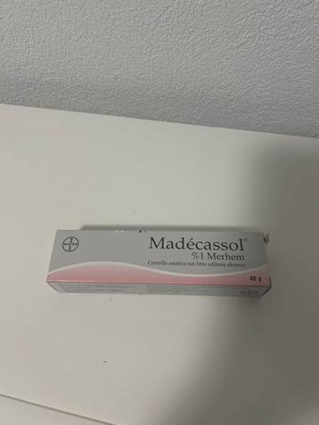 Madecassol beschikbaar voor biedingen